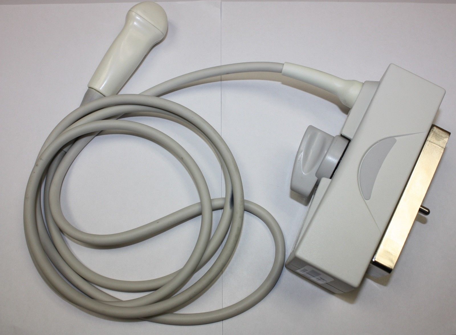 Used Esaote CA123 14mm Micro-Convex Veterinary Transducer Probe, 3-9 Mhz DIAGNOSTIC ULTRASOUND MACHINES FOR SALE