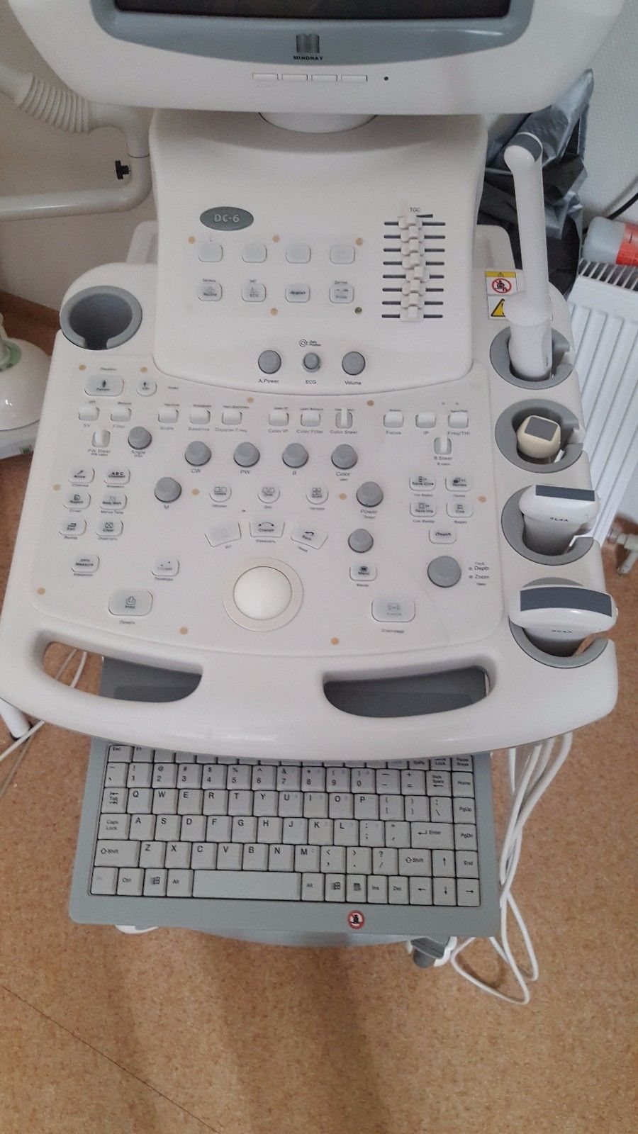 Mindray DC-6 Diagnostic Ultrasound System DIAGNOSTIC ULTRASOUND MACHINES FOR SALE