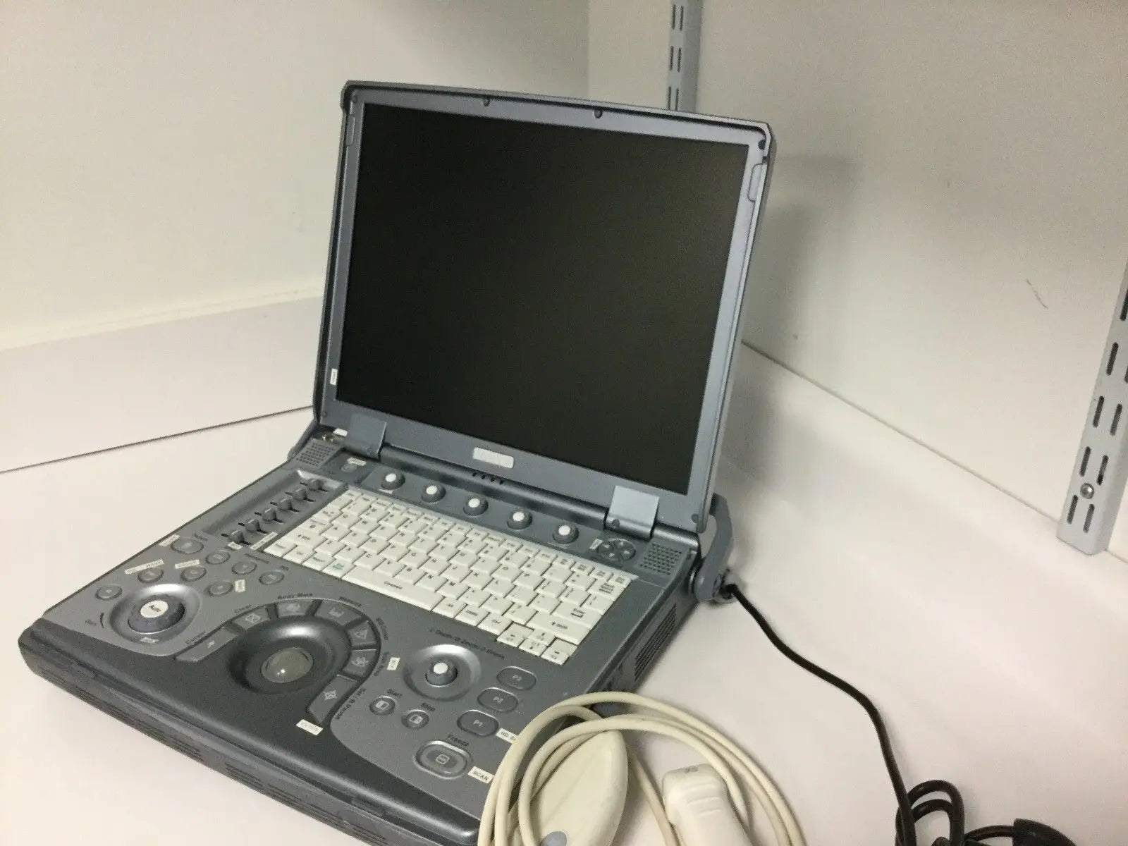 GE Logiq E with 3S-RS Ultrasound Probe/Printer/External Multi DVD Rewritter DIAGNOSTIC ULTRASOUND MACHINES FOR SALE