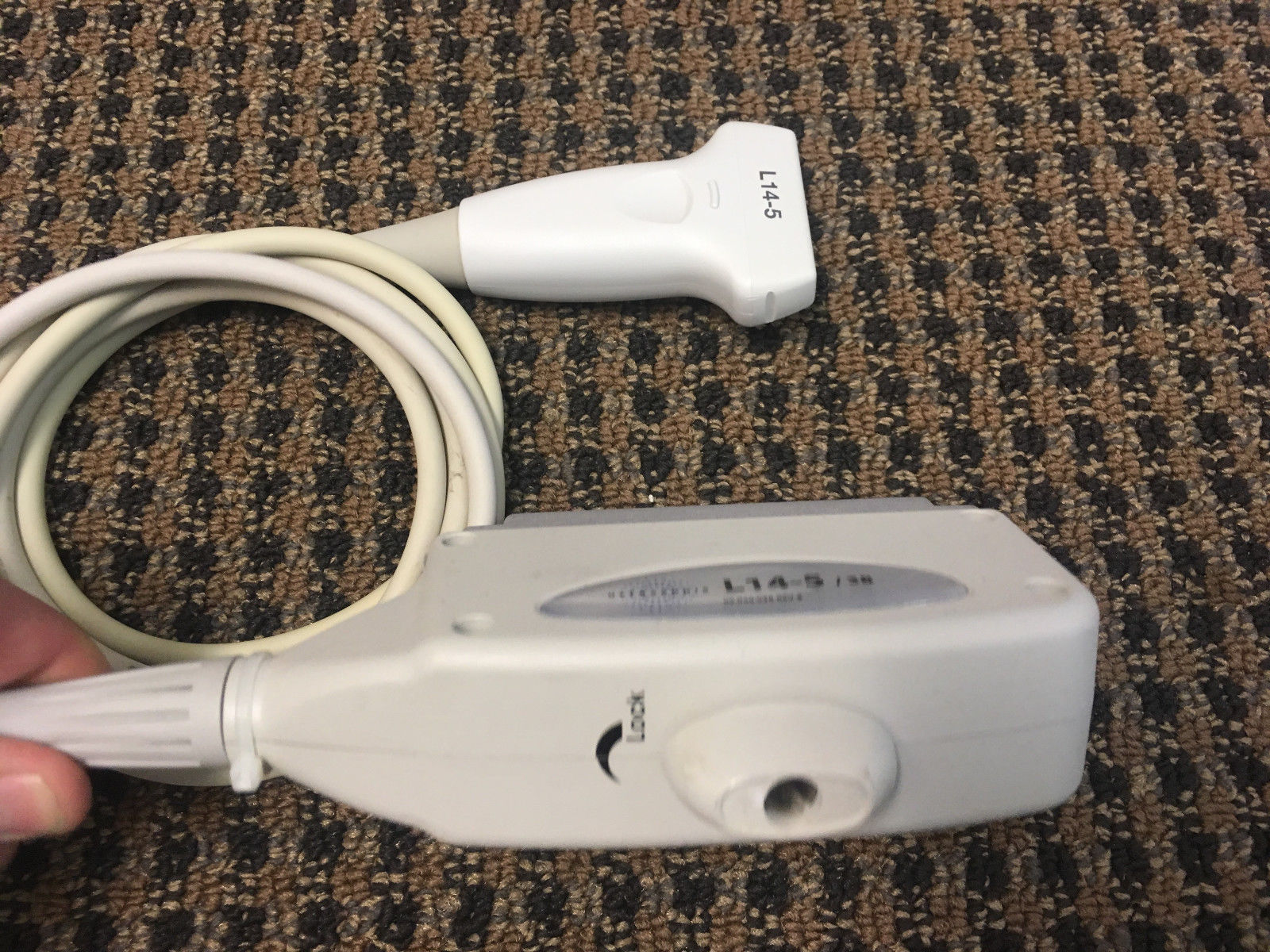 Ultrasonix L14-5/38 Ultrasound Transducer Probe (L14-5 / 38) DIAGNOSTIC ULTRASOUND MACHINES FOR SALE