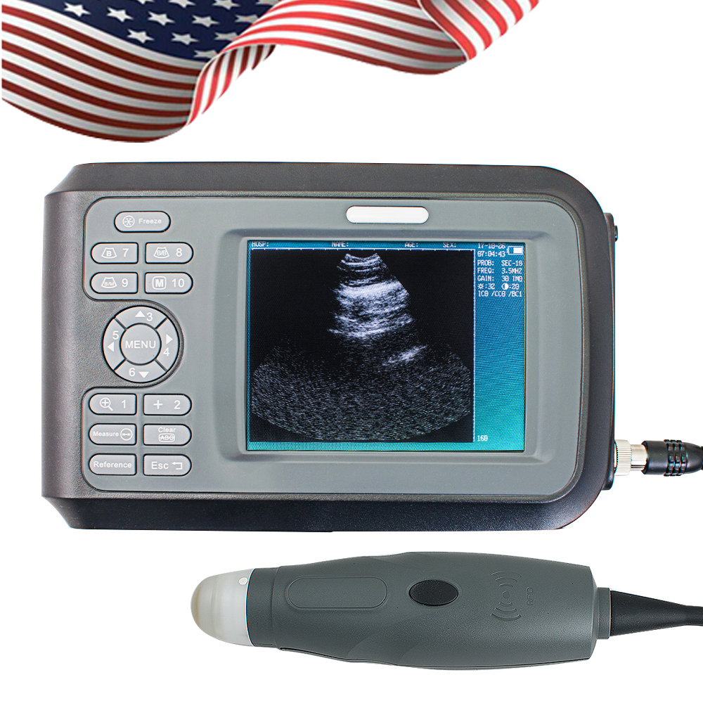 US Veterinary Ultrasound Scanner Machine for Pregnancy Animals Cat/Gog/Horse/Pig DIAGNOSTIC ULTRASOUND MACHINES FOR SALE