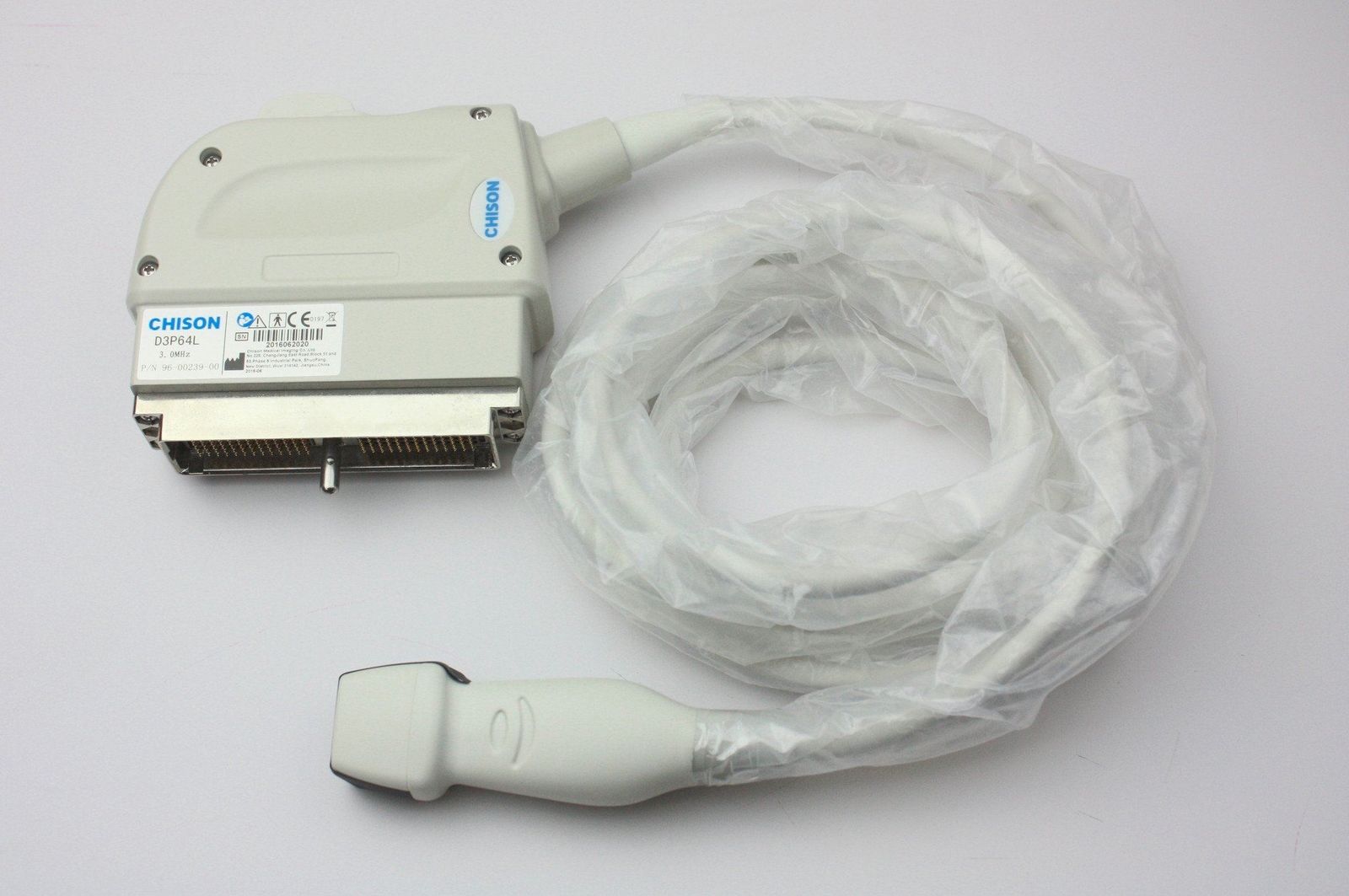 Cardiac Phased Array  D3P64L Probe for Chison Q Series DIAGNOSTIC ULTRASOUND MACHINES FOR SALE