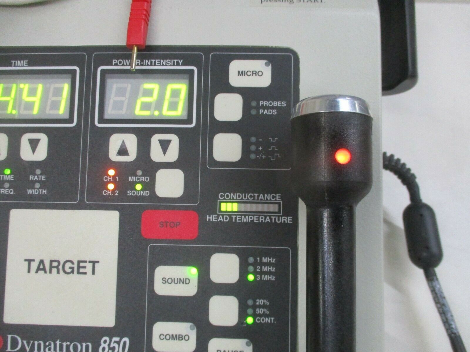 Dynatron Dynatronics 850 PT Ultrasound and Stim DIAGNOSTIC ULTRASOUND MACHINES FOR SALE