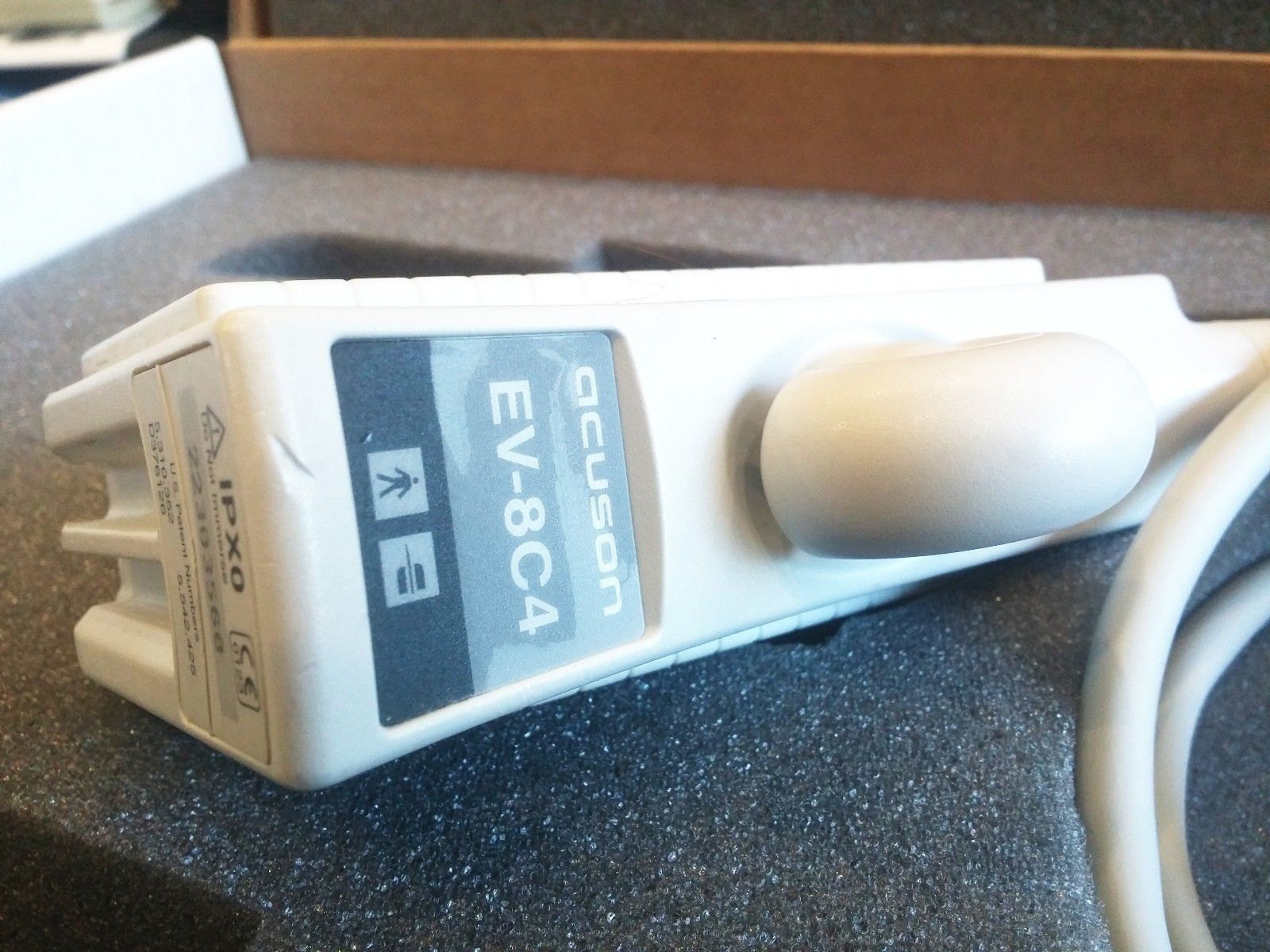 Siemens Acuson EV-8C4 Ultrasound Transducer  WE HAVE Sixteen (16 ) OF THEM DIAGNOSTIC ULTRASOUND MACHINES FOR SALE