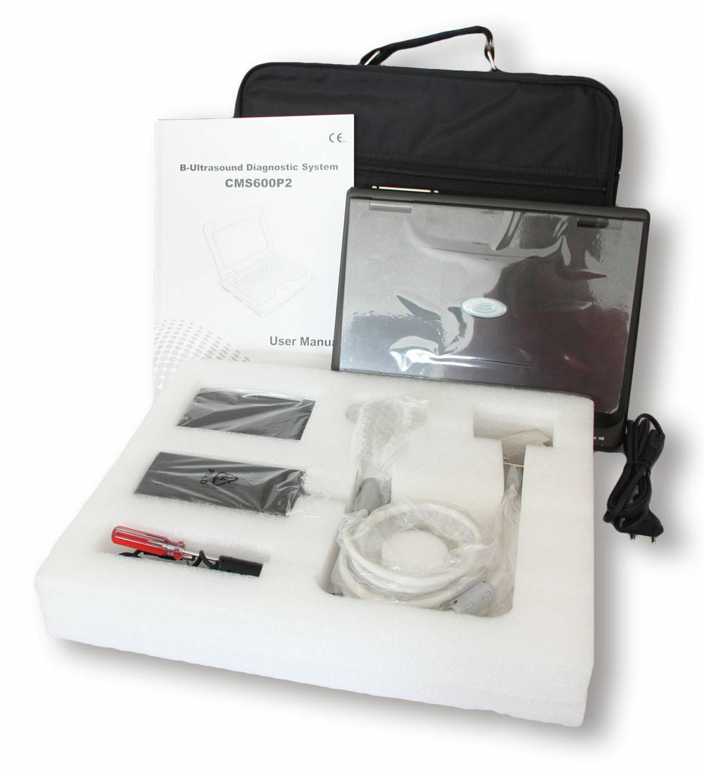 3 probes Digital Portable Laptop Ultrasound Scanner+convex+cardiac+transvaginal DIAGNOSTIC ULTRASOUND MACHINES FOR SALE