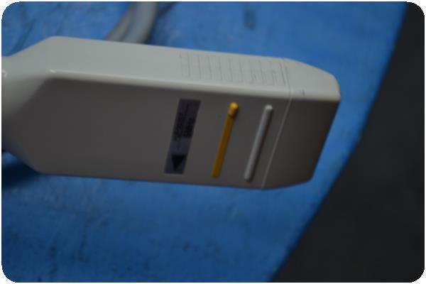 TOSHIBA PLF 503ST 5MHZ DIAGNOSTIC ULTRASOUND TRANSDUCER / PROBE ! (142250) DIAGNOSTIC ULTRASOUND MACHINES FOR SALE