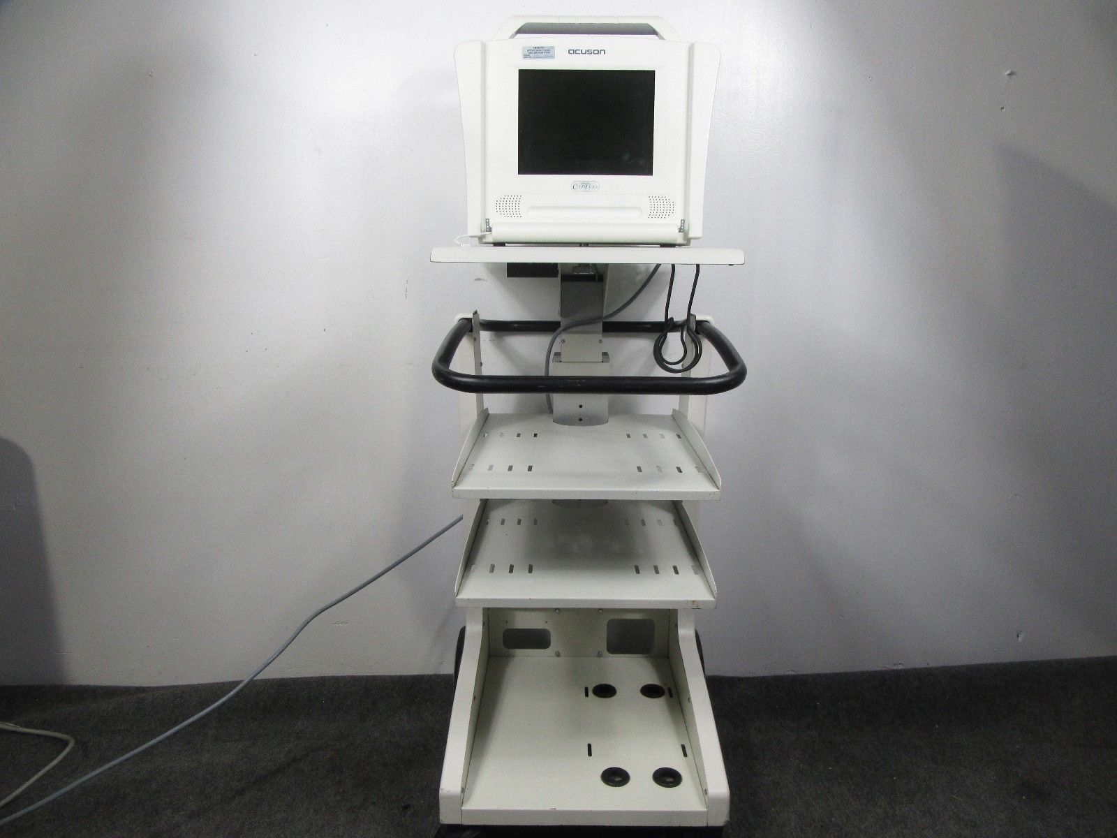 Acuson Cypress Ultrasound W/   Trolley / Cart DIAGNOSTIC ULTRASOUND MACHINES FOR SALE