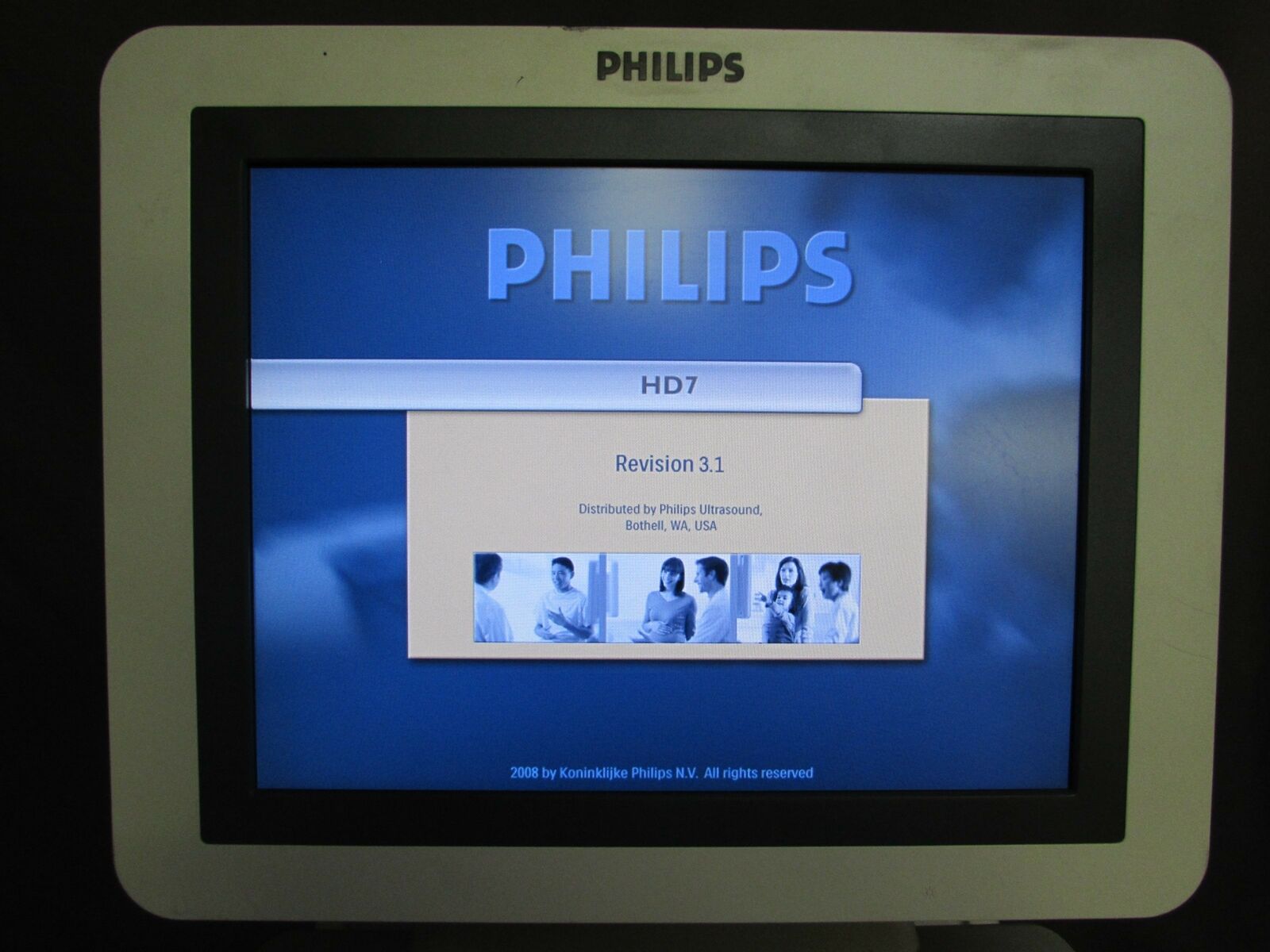 Philips HD7XE Diagnostic Ultrasound System with 2 Transducers & Doppler Probe DIAGNOSTIC ULTRASOUND MACHINES FOR SALE