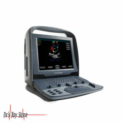 Siemens Acuson Cypress Cardio/Vascular Ultrasound Portable System with Probes DIAGNOSTIC ULTRASOUND MACHINES FOR SALE