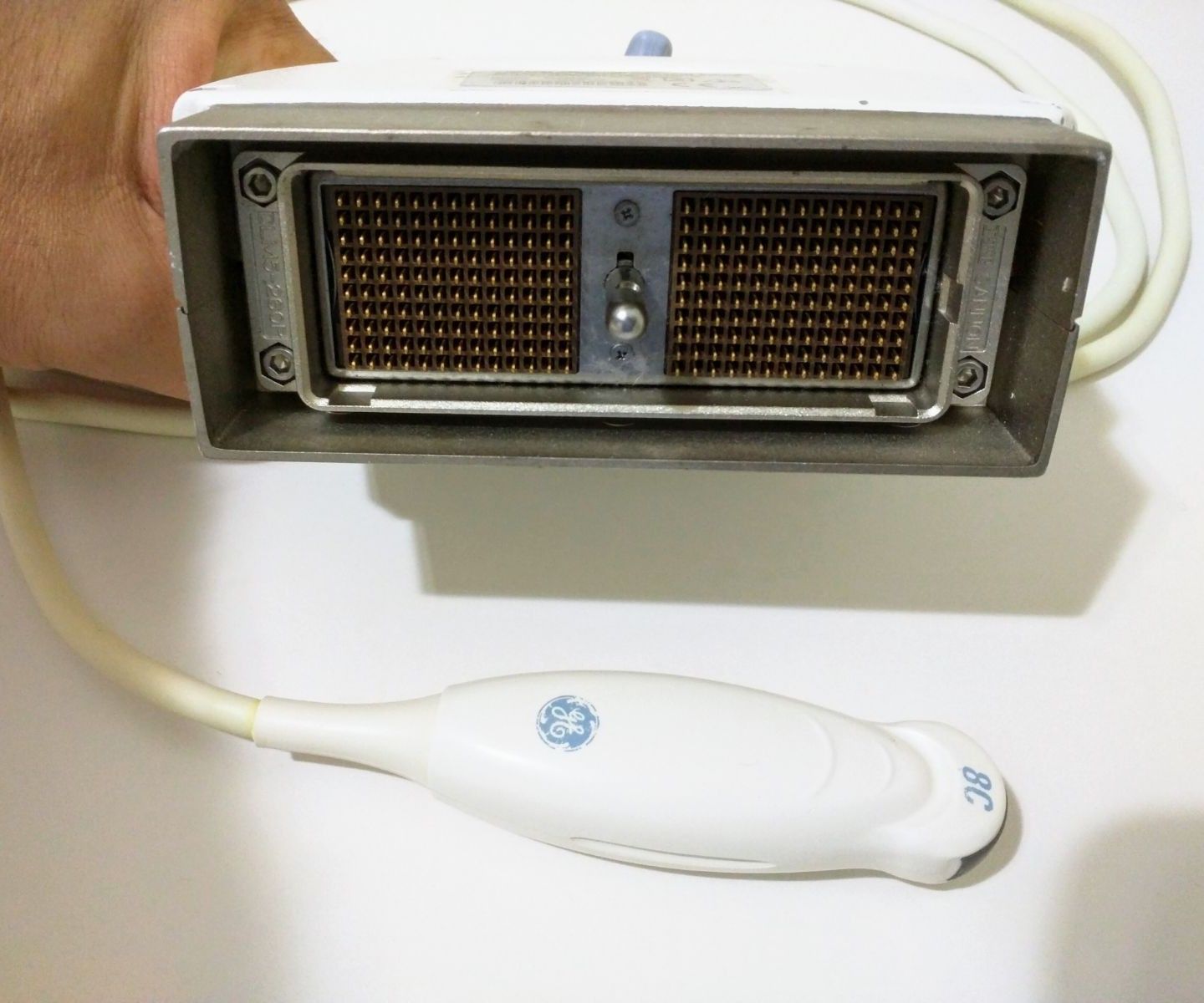 GE 8C MICRO CONVEX TRANSDUCER PROBE DOM 2009 DIAGNOSTIC ULTRASOUND MACHINES FOR SALE