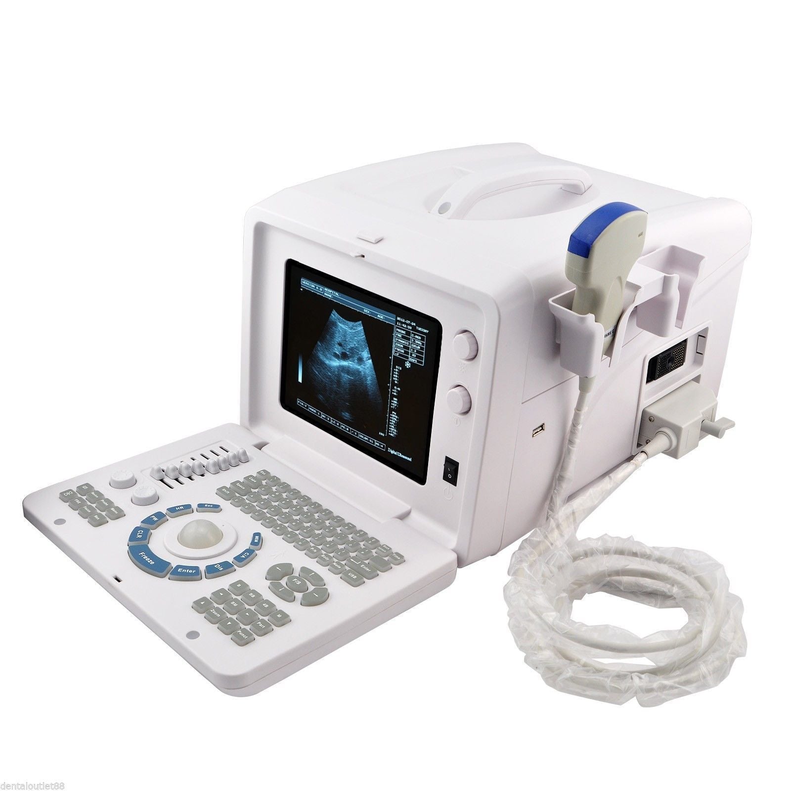 Medical Ultrasound Scanner System Convex Linear+Free 3D Probe for Hospital CE 190891998262 DIAGNOSTIC ULTRASOUND MACHINES FOR SALE