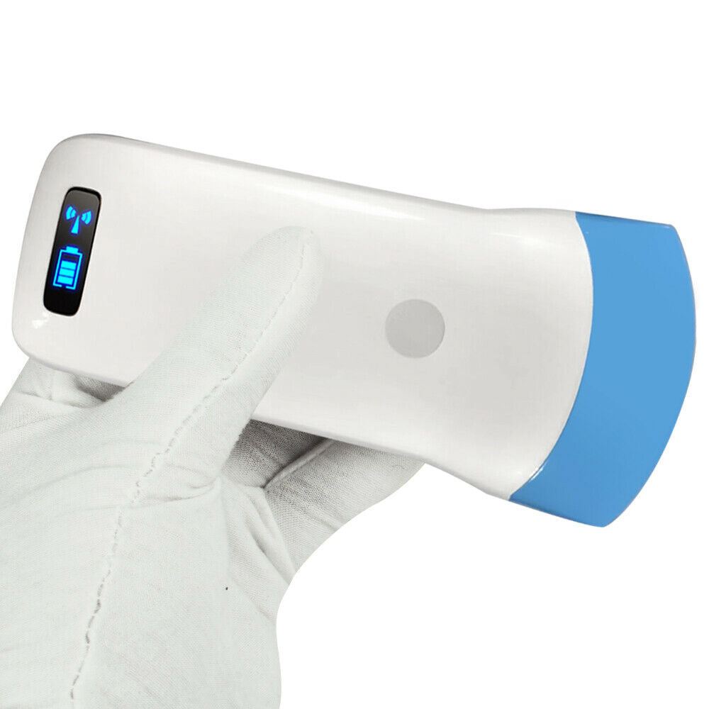 Portable Medical WIFI Wireless Ultrasound Scanner Convex Array Probe 3.5Mhz New DIAGNOSTIC ULTRASOUND MACHINES FOR SALE