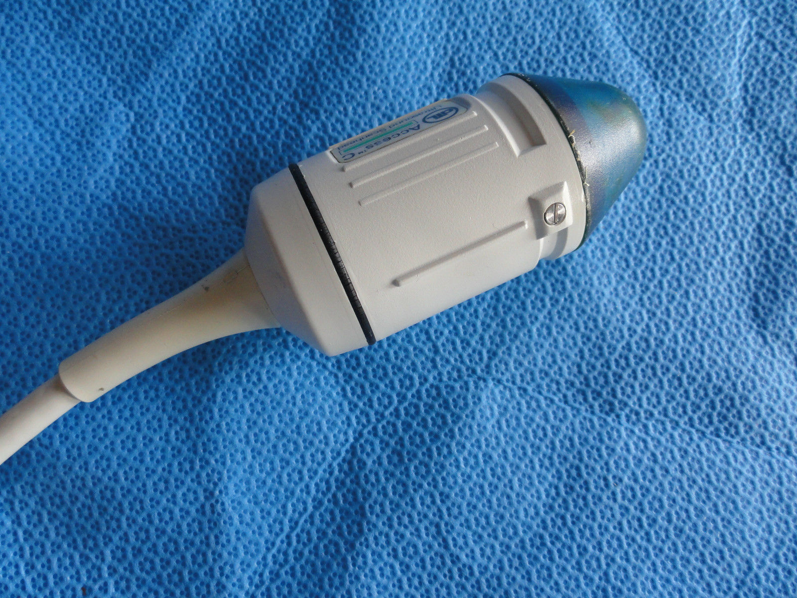 ATL Access C 5.0 MHz, 5.0 Ml, 12.7mm dia Ultrasound Probe P/N 101-25909-85 (3863 DIAGNOSTIC ULTRASOUND MACHINES FOR SALE