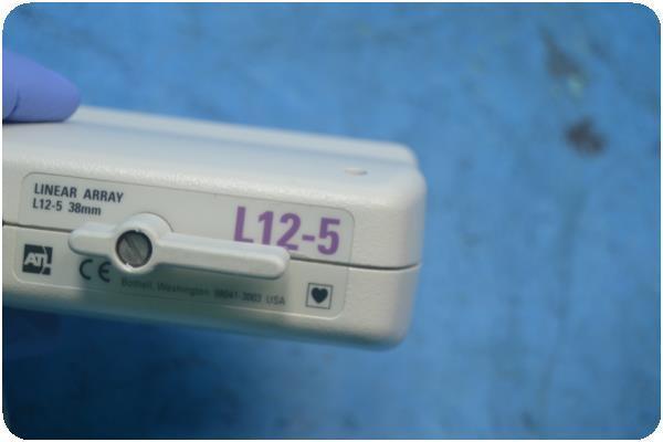 ALT L12-5 38MM LINEAR ARRAY ULTRASOUND PROBE @ (143007) DIAGNOSTIC ULTRASOUND MACHINES FOR SALE