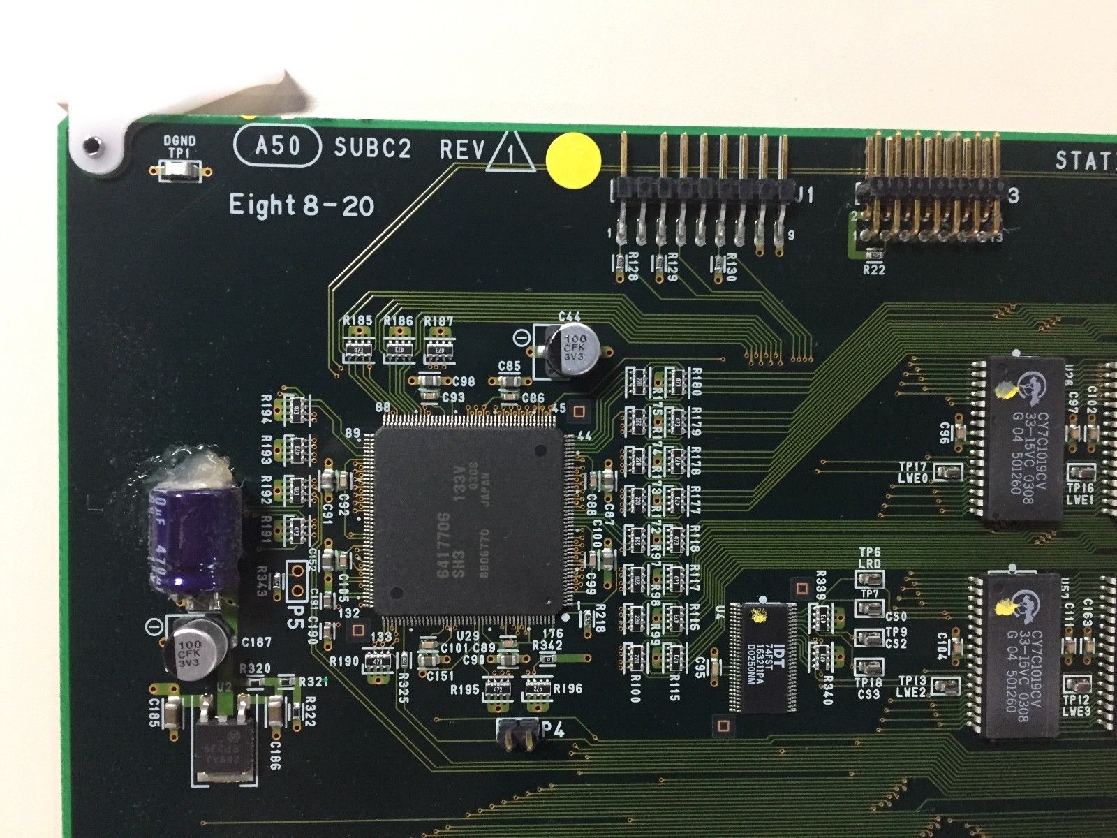 2H400466-1 SUBC2 FOR SIEMENS ACUSON CV70 ULTRASOUND DIAGNOSTIC ULTRASOUND MACHINES FOR SALE