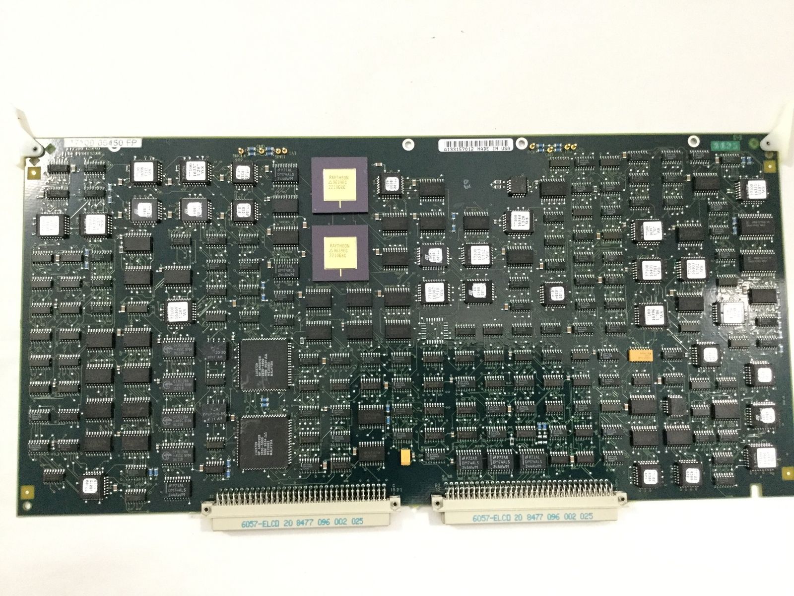 a close up of a computer keyboard with many different components