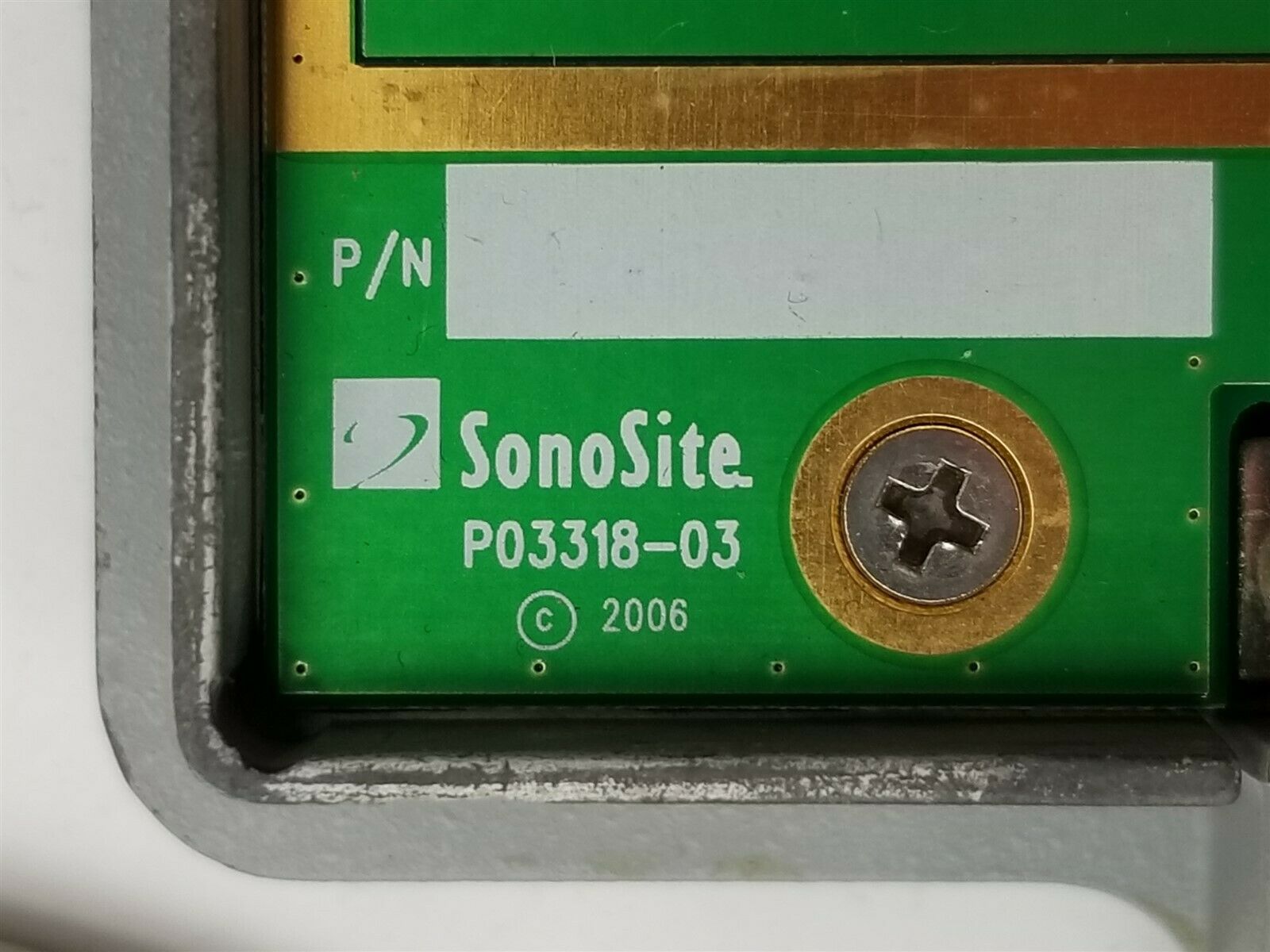 Sonosite Fujifilm HFL38x 13-6 Mhz Linear Array Transducer Ultrasound P07682-80 DIAGNOSTIC ULTRASOUND MACHINES FOR SALE