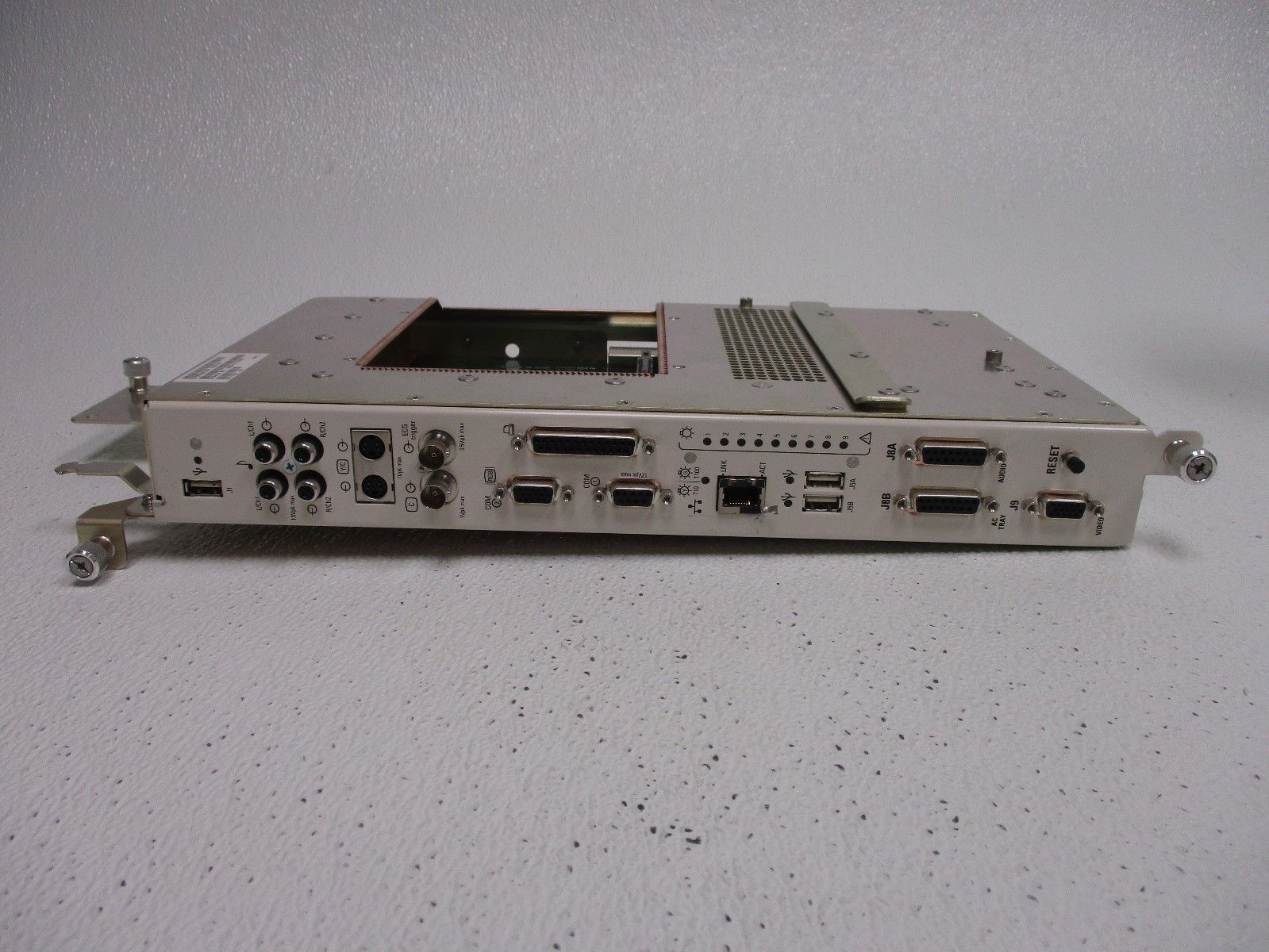 Siemens Antares Ultrasound 7302149 I/O BOARD ASSEMBLY Model No.7302149 DIAGNOSTIC ULTRASOUND MACHINES FOR SALE