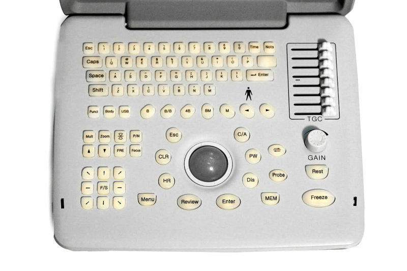 Full Digital Laptop Portable Ultrasound Scanner+Transvaginal Probe  external 3D DIAGNOSTIC ULTRASOUND MACHINES FOR SALE