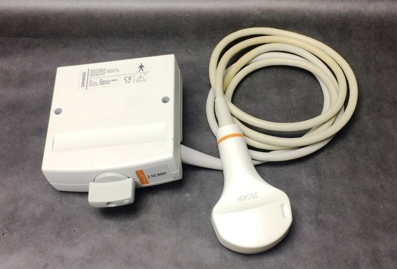 Siemens Sonoline Elegra 3.5C40H Ultrasound Transducer Probe DIAGNOSTIC ULTRASOUND MACHINES FOR SALE