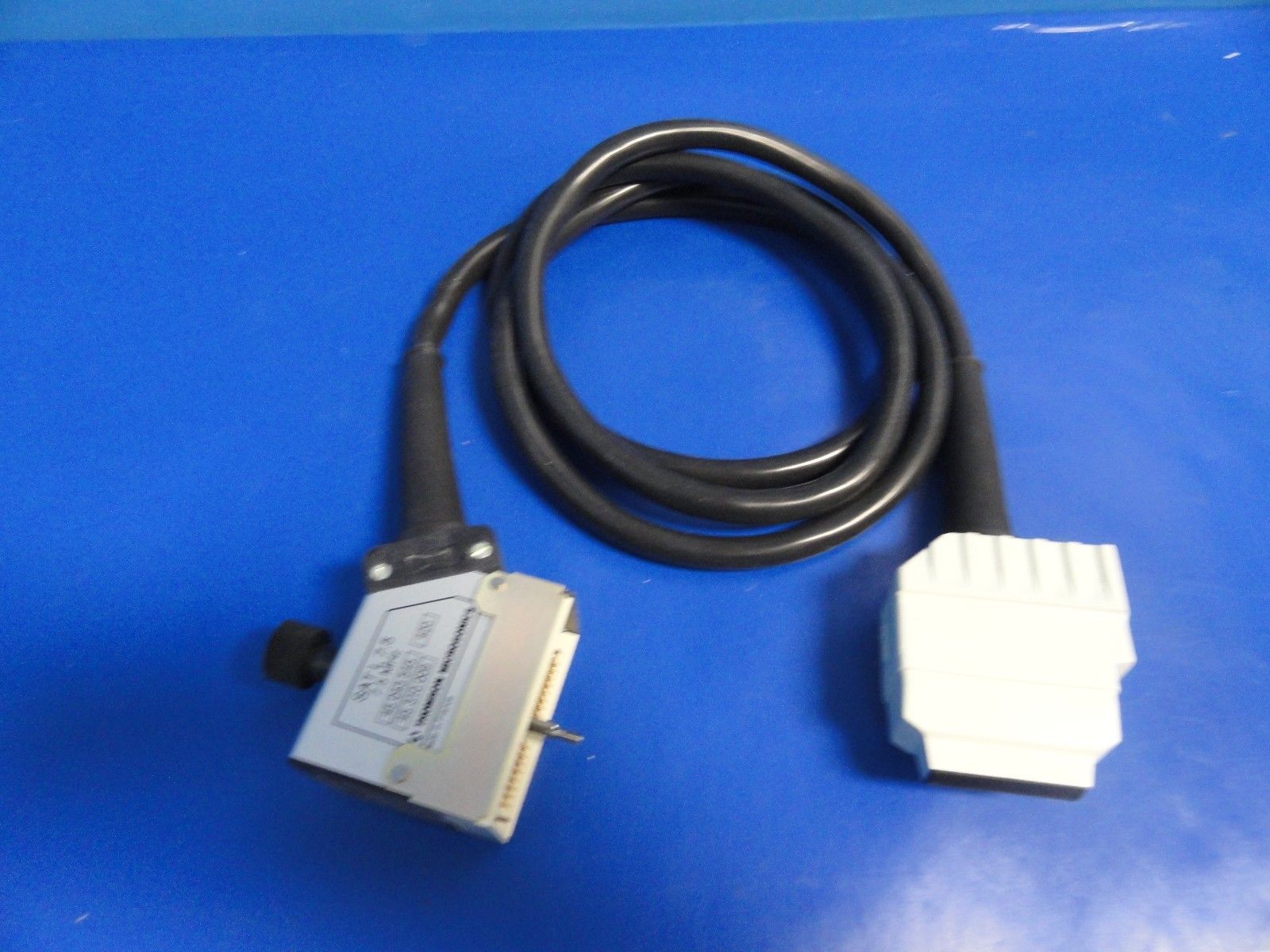 GE Thomson Microsonics SAT L 7.5 P/N 45310011 Linear Array 7.5 MHz Probe 10166 DIAGNOSTIC ULTRASOUND MACHINES FOR SALE