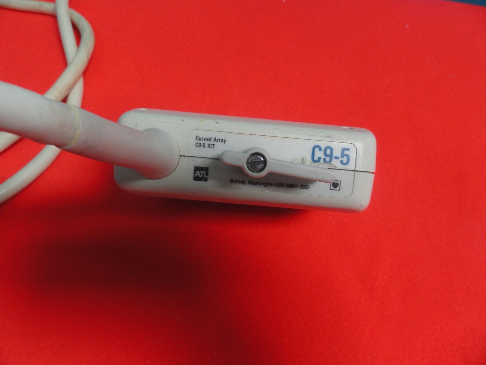 ATL C9-5 ICT Curved Array (Endovaginal/Endorectal) Ultrasound Probe (5941 ) DIAGNOSTIC ULTRASOUND MACHINES FOR SALE