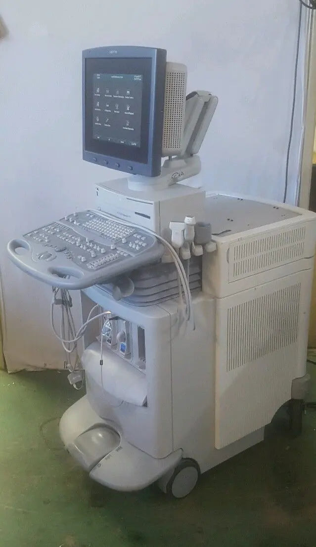 Siemens Sequoia Acuson C512 Cardiac Ultrasound Vascular 4V1c & 6L3 Transducers DIAGNOSTIC ULTRASOUND MACHINES FOR SALE