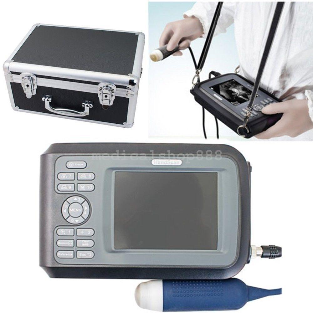 Veterinary Ultrasound Scanner Machine Convex probe Handheld Animal should belts 190891385925 DIAGNOSTIC ULTRASOUND MACHINES FOR SALE