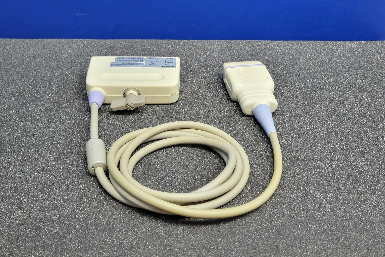 TOSHIBA PLM-1204AT VASCULAR ULTRASOUND PROBE DIAGNOSTIC ULTRASOUND MACHINES FOR SALE