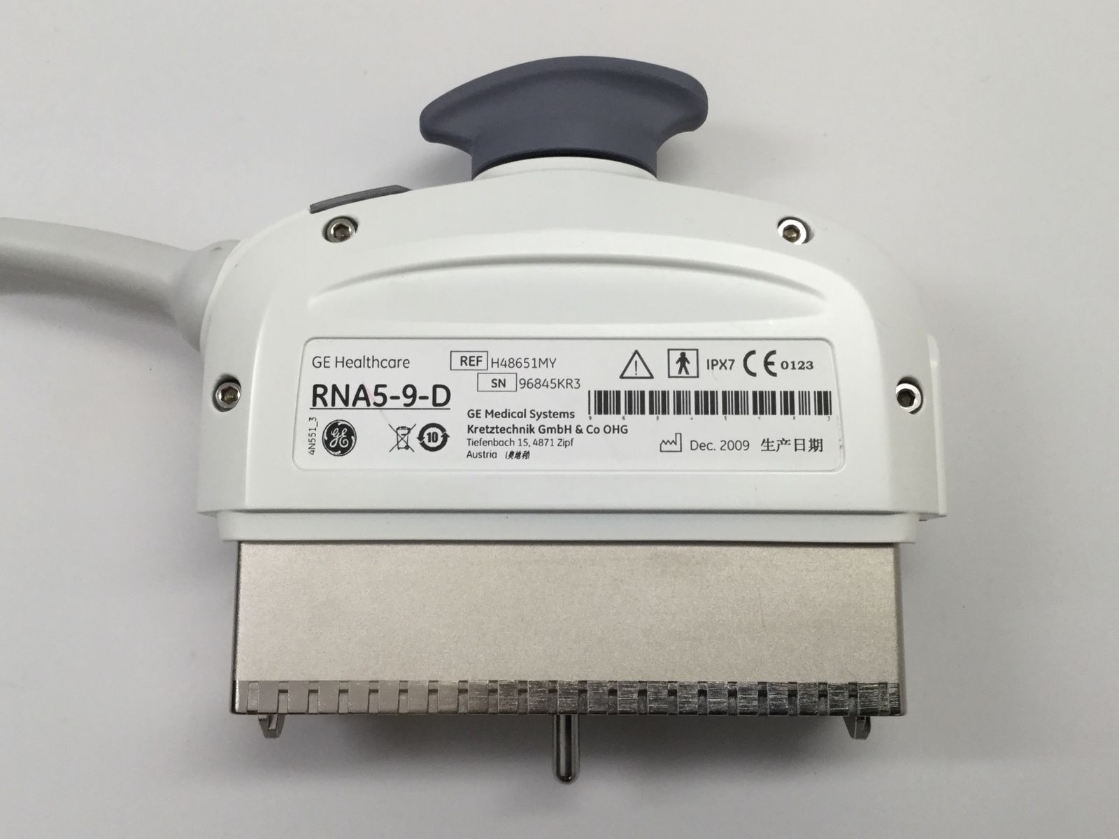 GE RNA5-9-D 3D/4D Ultrasound Transducer Probe (GP5) DIAGNOSTIC ULTRASOUND MACHINES FOR SALE