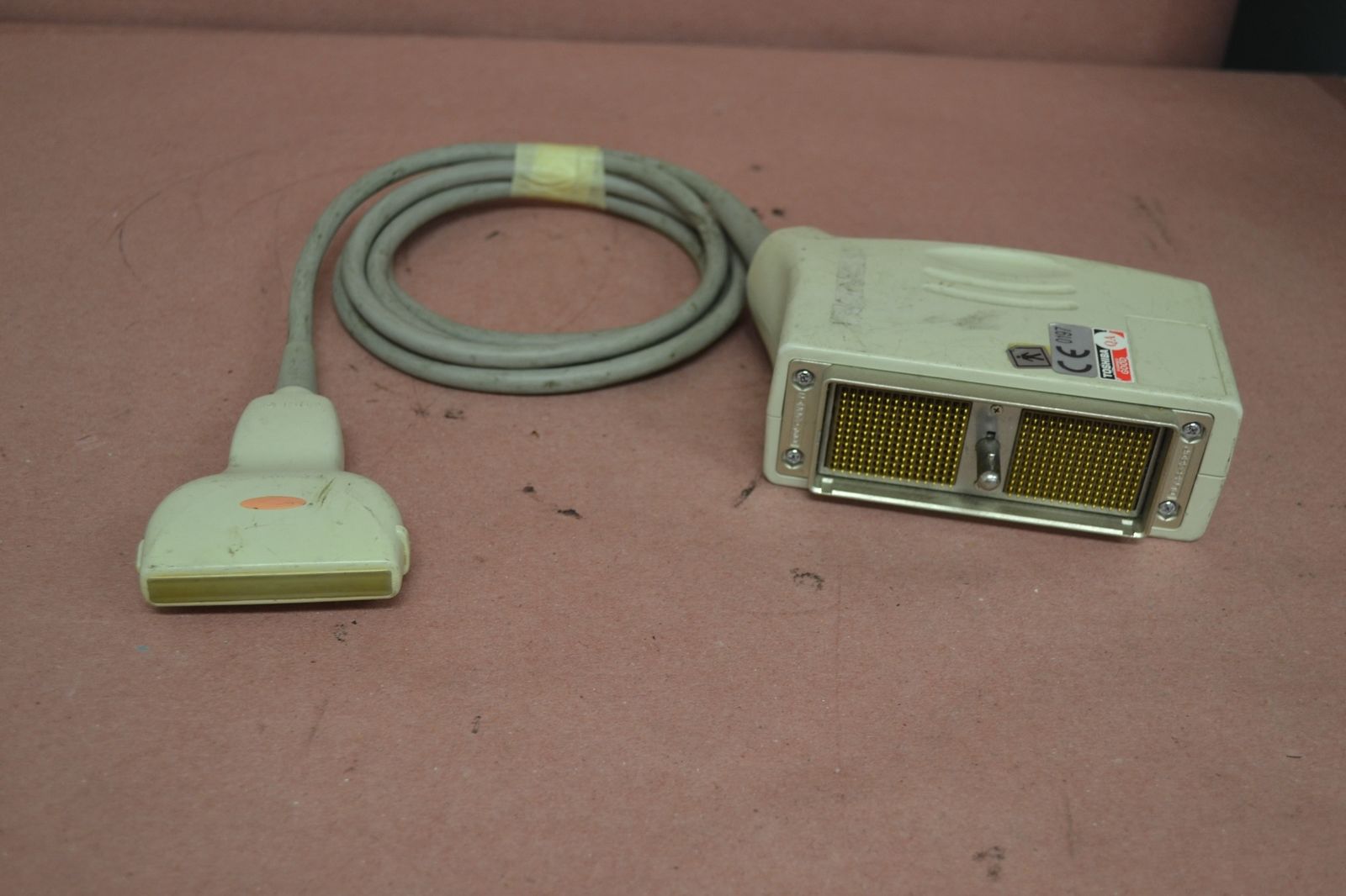 Toshiba Viamo PLT-805AT 12-6.2MHz Linear Ultrasound Transducer Probe DIAGNOSTIC ULTRASOUND MACHINES FOR SALE