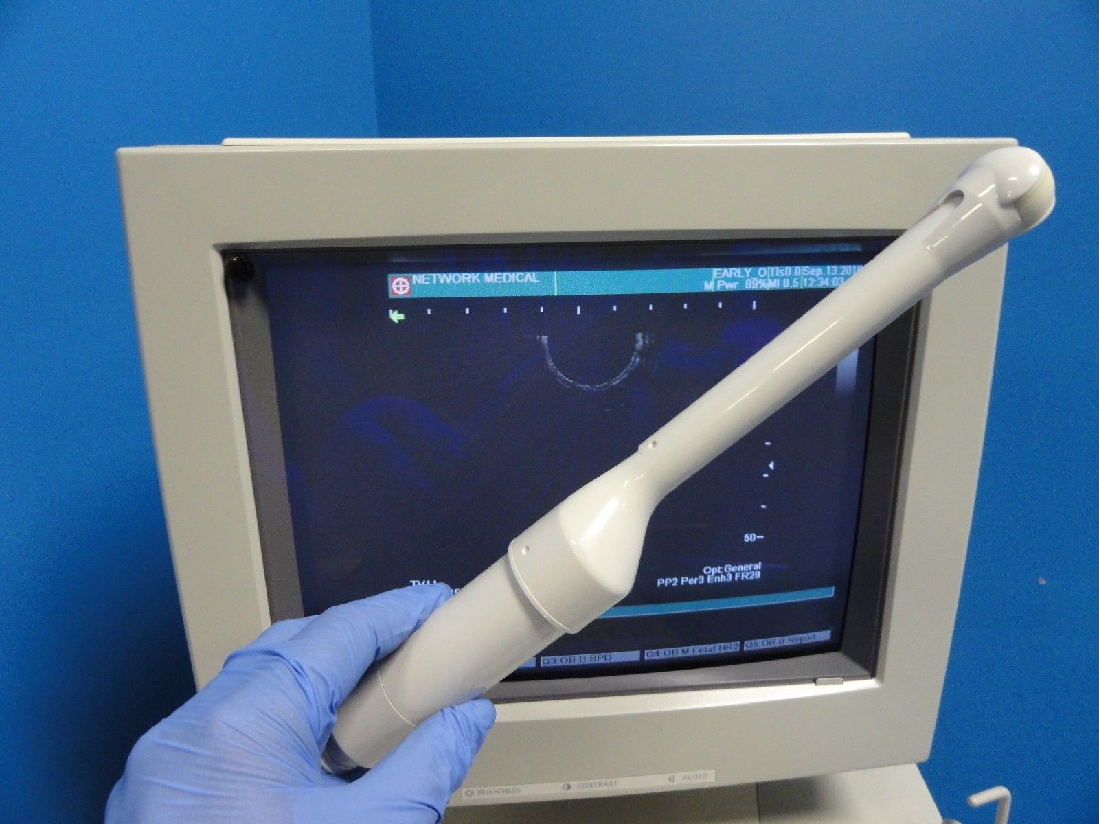 SHIMADZU TV11R-055U Transvaginal Probe For SDU-350/450 SDU-1100/1200/2200(10971) DIAGNOSTIC ULTRASOUND MACHINES FOR SALE