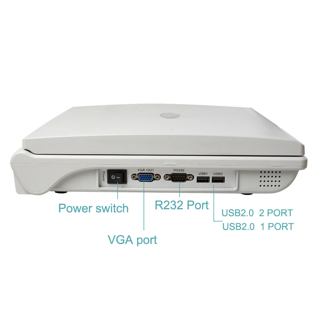 Portable 12''LED Screen Full Digital Ultrasound Scanner + 3.5MHz Convex Probe DIAGNOSTIC ULTRASOUND MACHINES FOR SALE