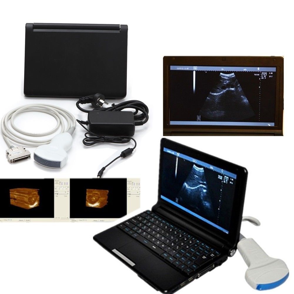 CE Veterinary Animals Laptop Machine Ultrasound Scanner Scan System Rectal Probe DIAGNOSTIC ULTRASOUND MACHINES FOR SALE