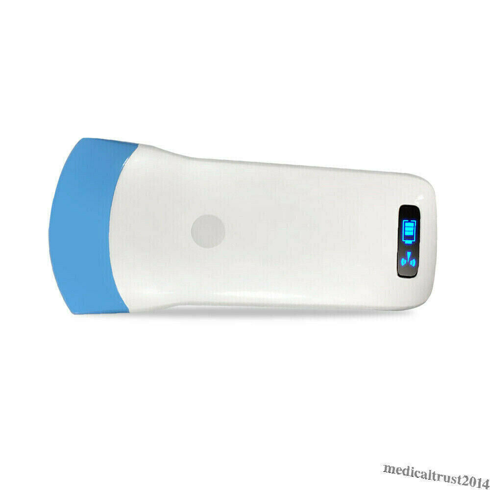 Portable WIFI Wireless Ultrasound Scanner Machine Convex Array Probe 3.5Mhz 128E DIAGNOSTIC ULTRASOUND MACHINES FOR SALE