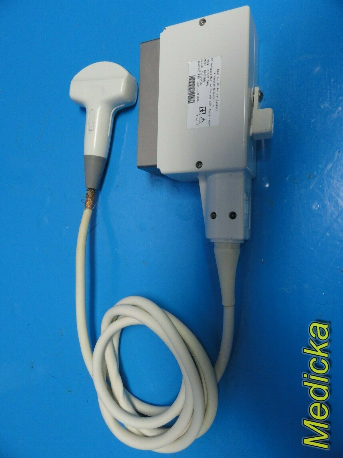 GE C364 Convex Array 3.3/D2.5 MHz 64mm Ultrasound Transducer Probe ~ 16918 DIAGNOSTIC ULTRASOUND MACHINES FOR SALE