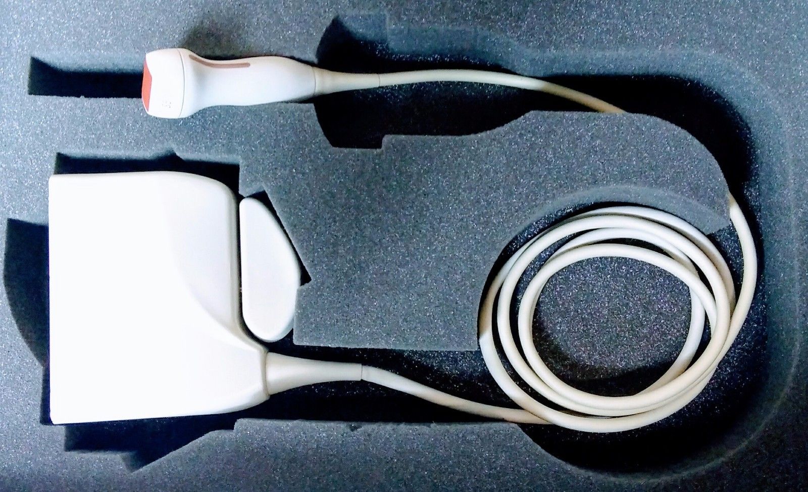 whole probe overhead shot