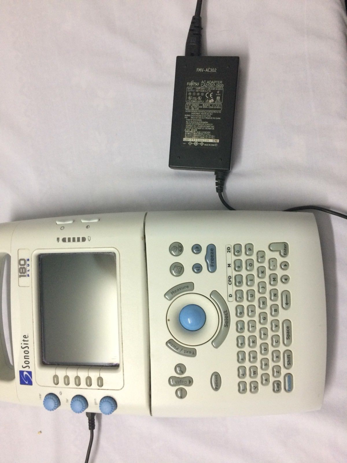 SONOSITE 180PLUS ULTRASOUND SYSTEM WITHOUT TRANSDUCER DIAGNOSTIC ULTRASOUND MACHINES FOR SALE