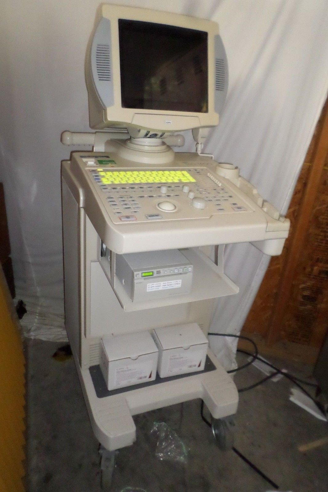 Aloka SSD-1400 Ultrasound No Probes DIAGNOSTIC ULTRASOUND MACHINES FOR SALE