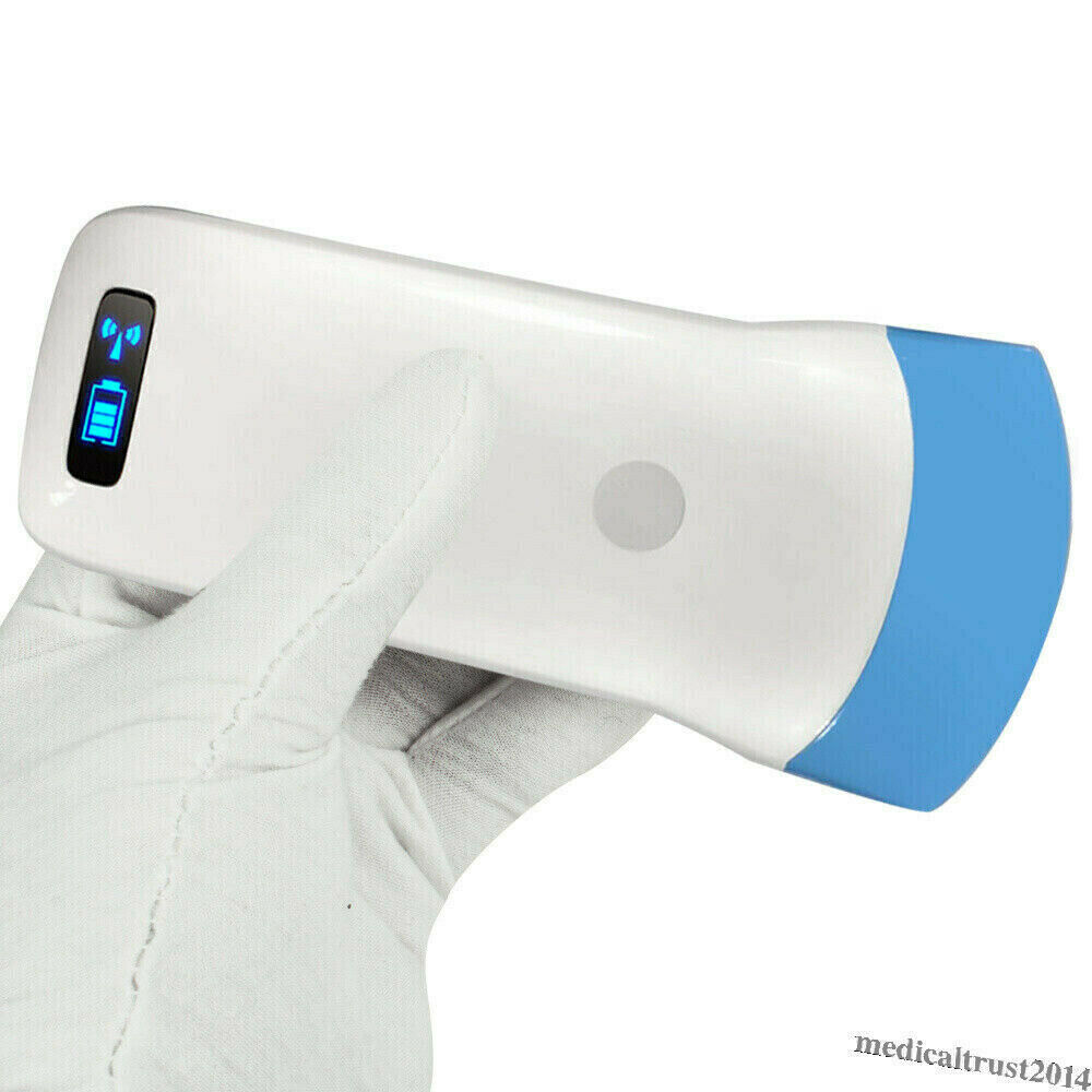 Portable WIFI Wireless Ultrasound Scanner Machine Convex Array Probe 3.5Mhz 128E DIAGNOSTIC ULTRASOUND MACHINES FOR SALE