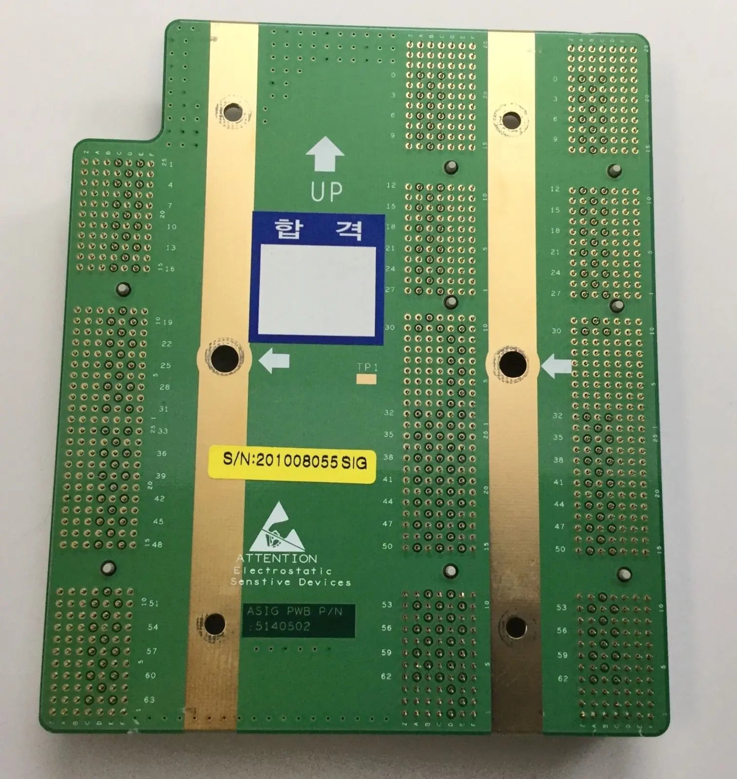 GE Logiq P5 Ultrasound ASIG Assembly 5140501 DIAGNOSTIC ULTRASOUND MACHINES FOR SALE