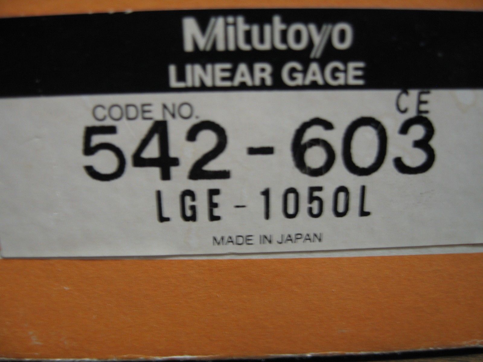 MITUTOYO 542-603 Gage 2" 50mm Linear Gauge scale for DRO use instead of caliper DIAGNOSTIC ULTRASOUND MACHINES FOR SALE