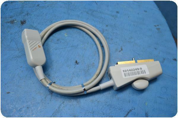 ACUSON V4 NEEDLE GUIDE ULTRASOUND TRANSDUCER / PROBE ! (142249) DIAGNOSTIC ULTRASOUND MACHINES FOR SALE