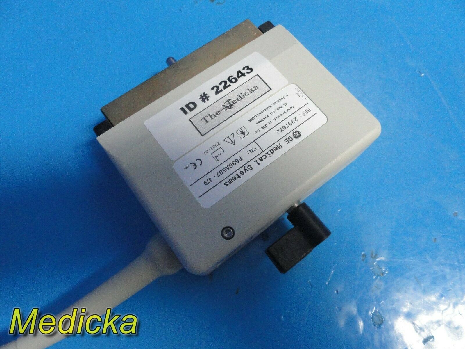 GE AC-V4 Ref 2337672 Sector Array Ultrasound Transducer Probe ~ 22643 DIAGNOSTIC ULTRASOUND MACHINES FOR SALE