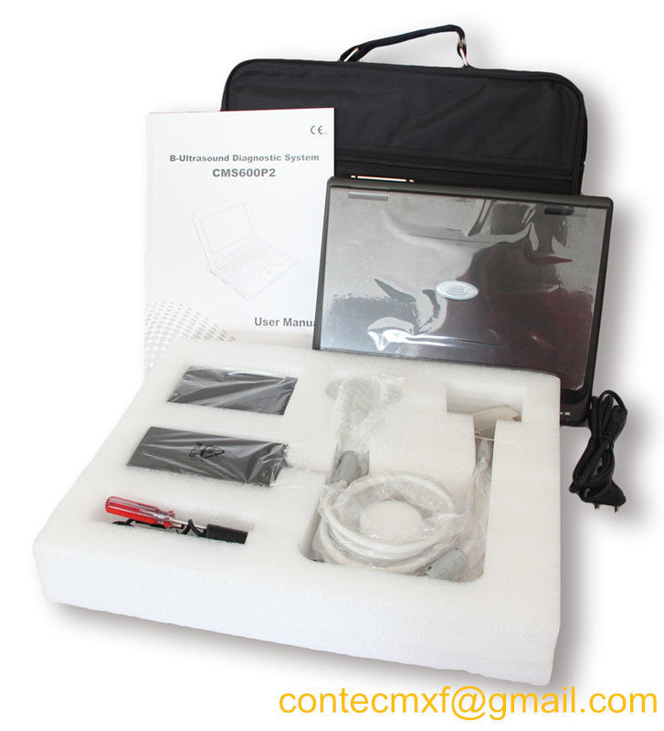 CE Portable Ultrasound Scanner Laptop Machine Diagnostic System Optional 4 Probe DIAGNOSTIC ULTRASOUND MACHINES FOR SALE