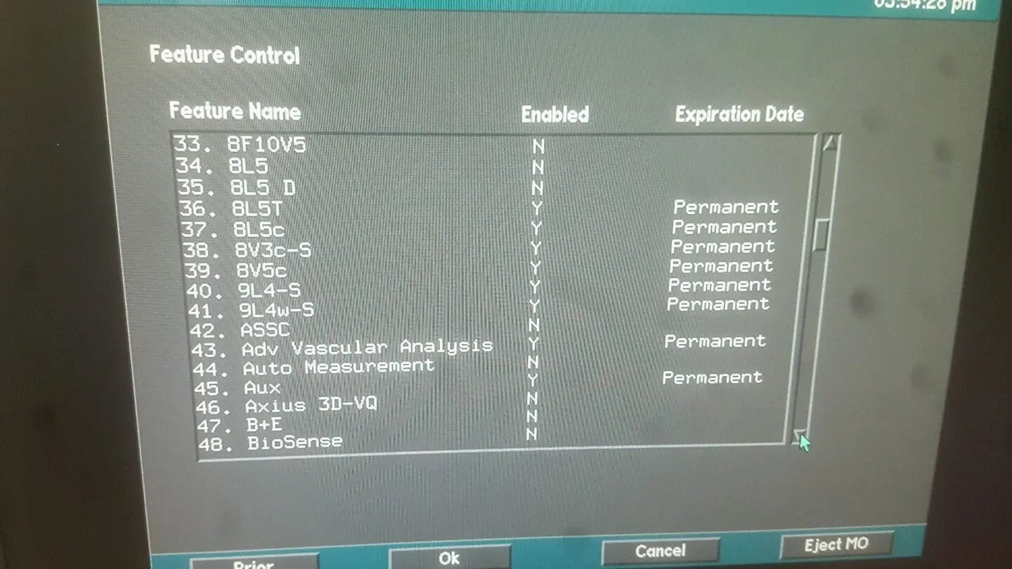 Siemens Sequoia Acuson C512 Cardiac Ultrasound Vascular 4V1c & 6L3 Transducers DIAGNOSTIC ULTRASOUND MACHINES FOR SALE