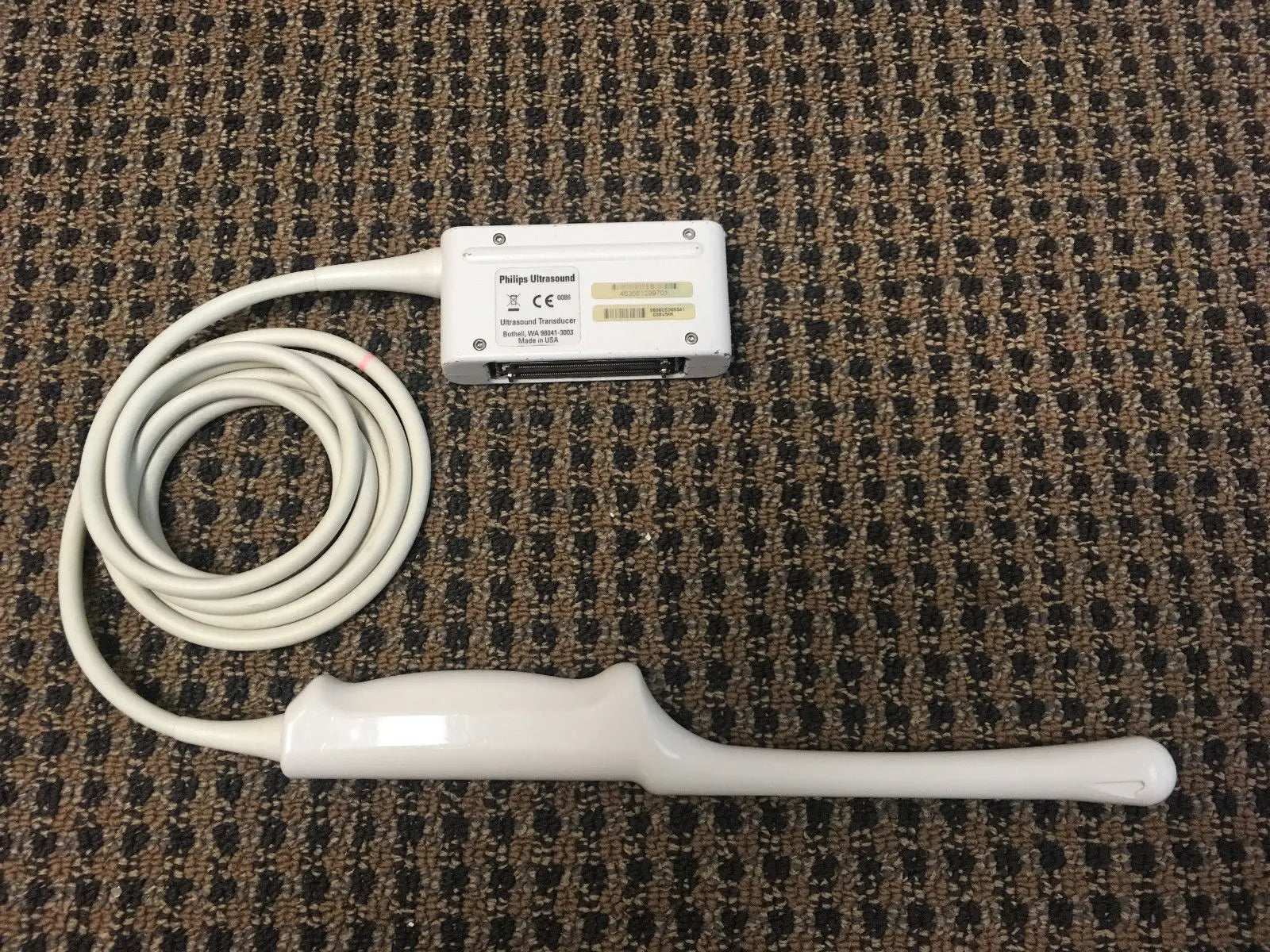 GE C9-3V Ultrasound Transducer Probe (CX 50 connector) DIAGNOSTIC ULTRASOUND MACHINES FOR SALE