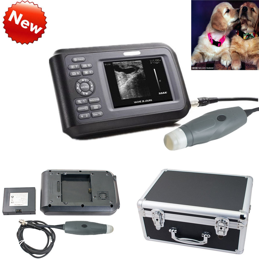 Veterinary Handheld Ultrasound Scanner Machine + Convex accurate diagnosis  CE 190891098962 DIAGNOSTIC ULTRASOUND MACHINES FOR SALE