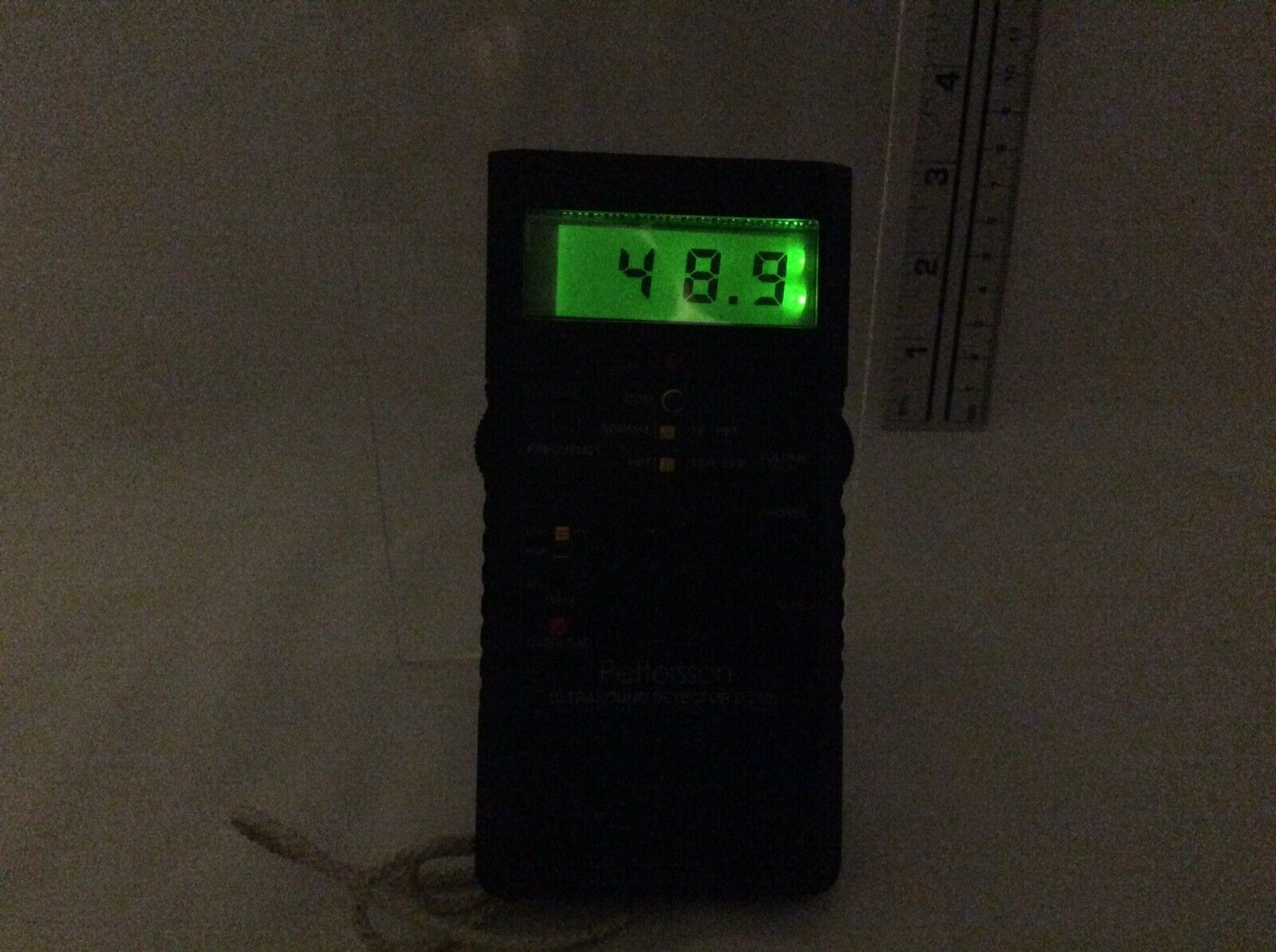 Pettersson 240x Ultrasound Detector Bat Detector Working Tested DIAGNOSTIC ULTRASOUND MACHINES FOR SALE