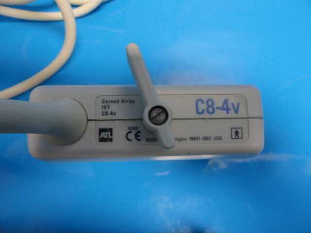 ATL C8-4V IVT Ultrasound Transducer for ATL HDI Series Systems  ~10743 DIAGNOSTIC ULTRASOUND MACHINES FOR SALE